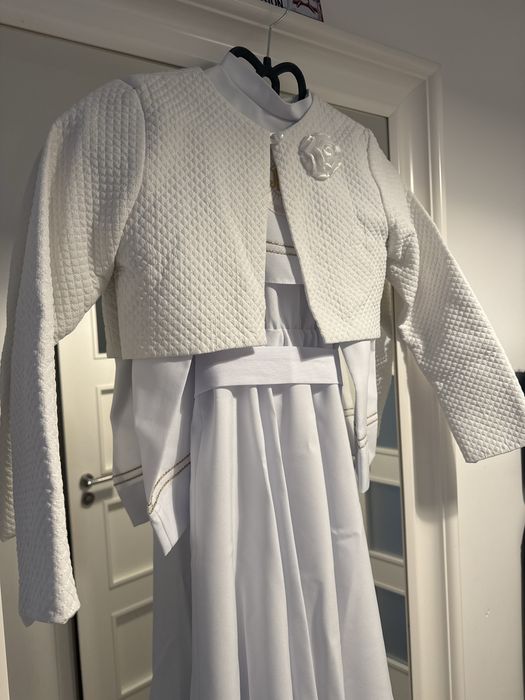 Alba Komunijna dla dziewczynki 140cm