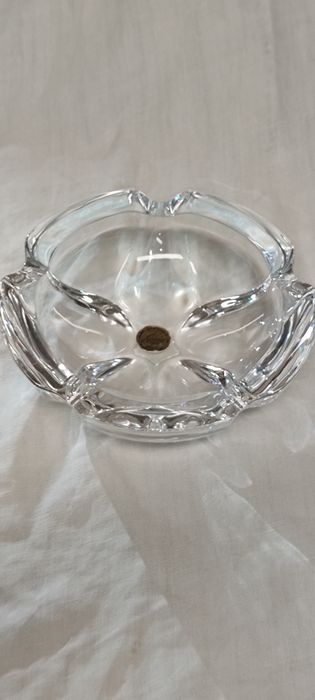 Cristal d'arques vintage cinzeiro