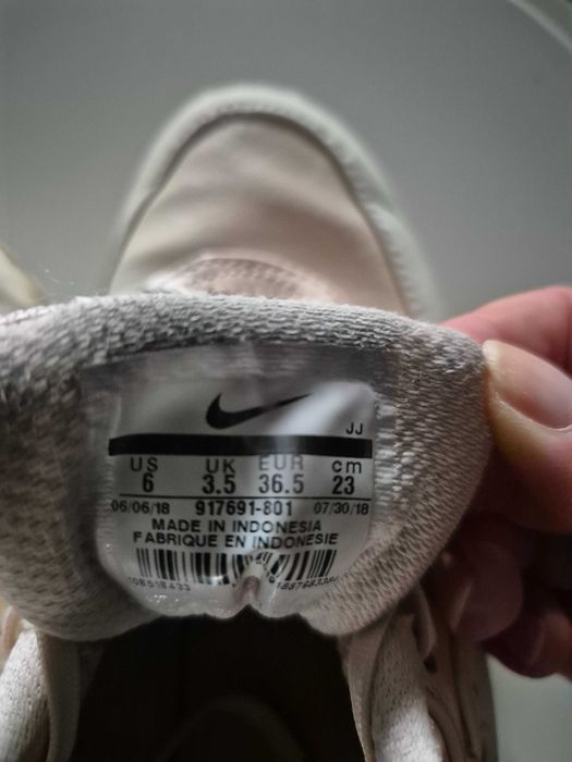 Nike air różowe damskie