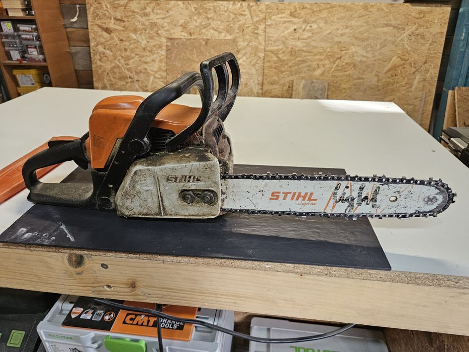 Stihl MS 170 cały czas w użyciu