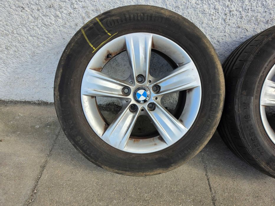Jantes Originais BMW 16" com pneus 225.55.16