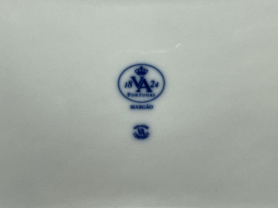 Bandeja porcelana Vista Alegre Margão