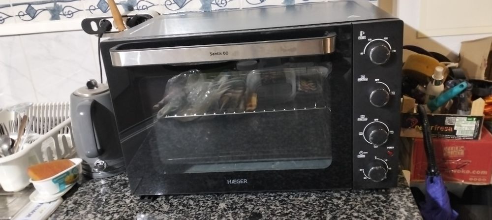Forno elétrico Haeger Santos 60