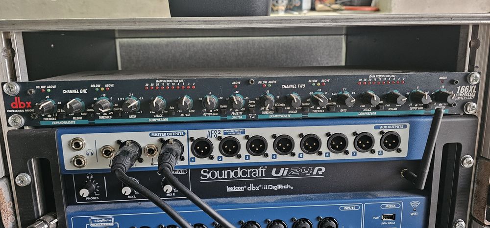 Kompresor dbx 166xl