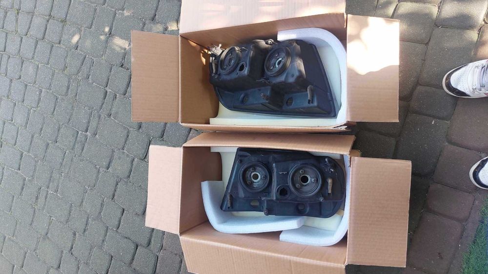 Lampy grand jeep cherockee
