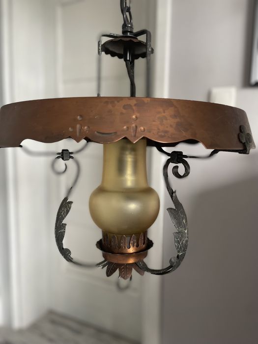 Vintage lampa Kaiser Leuchten, lata 60-70