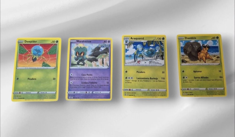 Cartas Pokemon com Caixa