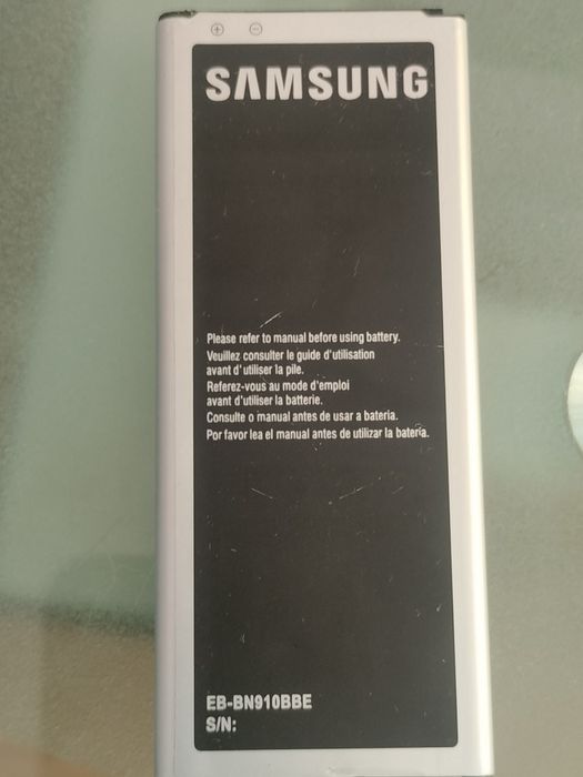 Bateria do telefonu Samsung Galaxy Note4