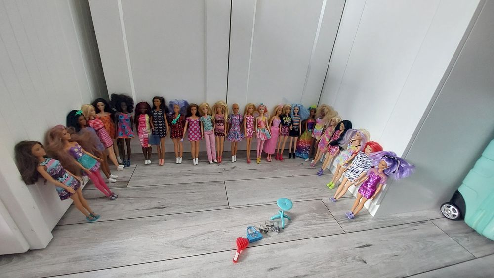 Barbie lalki 25szt