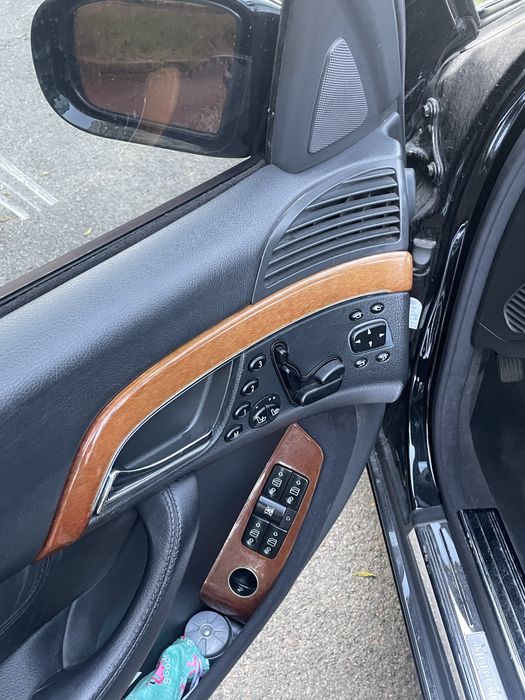 Mercedes S500 4matic, 2005 рік