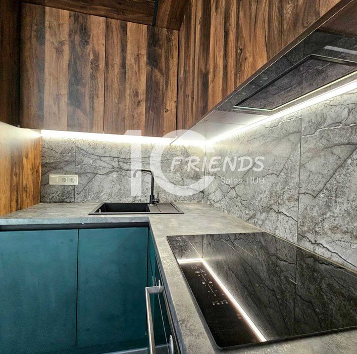 Оренда однокімнатної квартири в ЖК Метрополіс