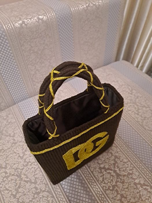 Сумка вязаная крючком ручная работа