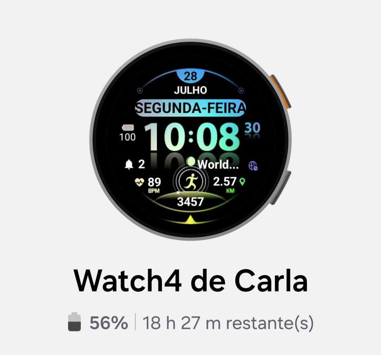 Smartwatch 4 samsung