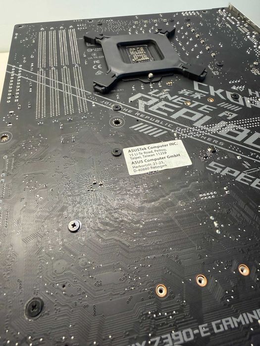 Motherboard ASUS ROG Strix Z390-E Gaming LGA1151