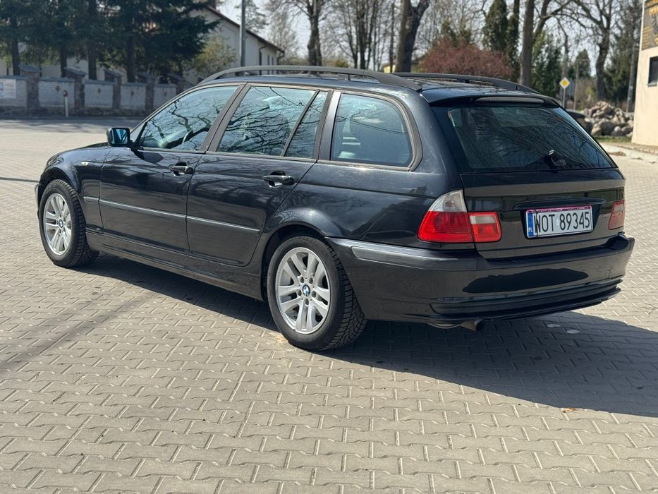 BMW 3 e46 1.8 LPG