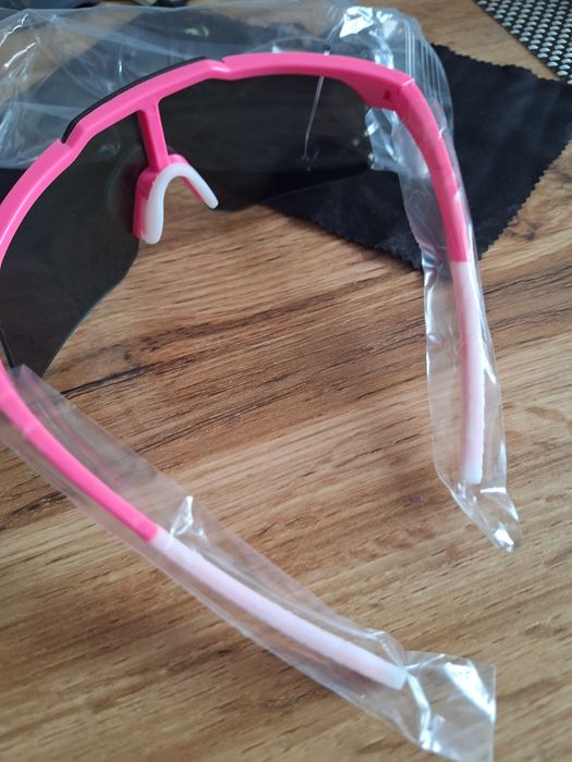 Okulary rowerowe nowe