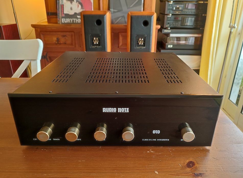 Audio Note OTO MK1 Magnífico Amplificador Versão Original Impecável!