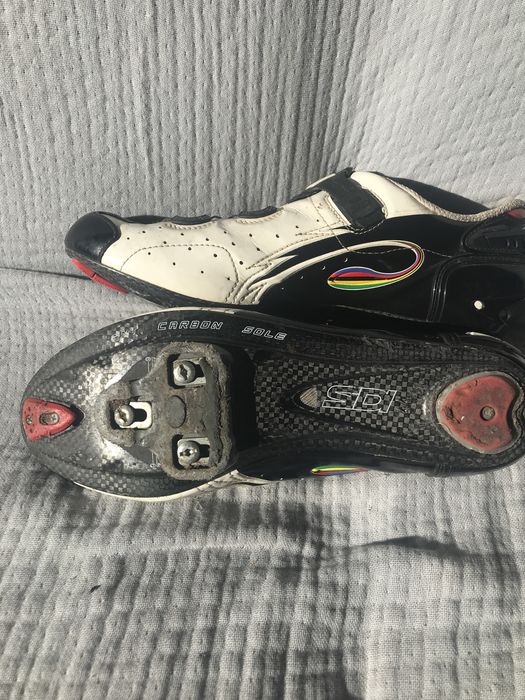 Sapatos de ciclismo estrada. Bom estado.