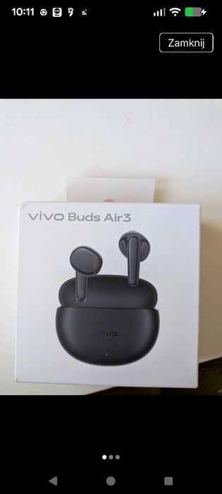 Słuchawki Vivo Buds Air 3