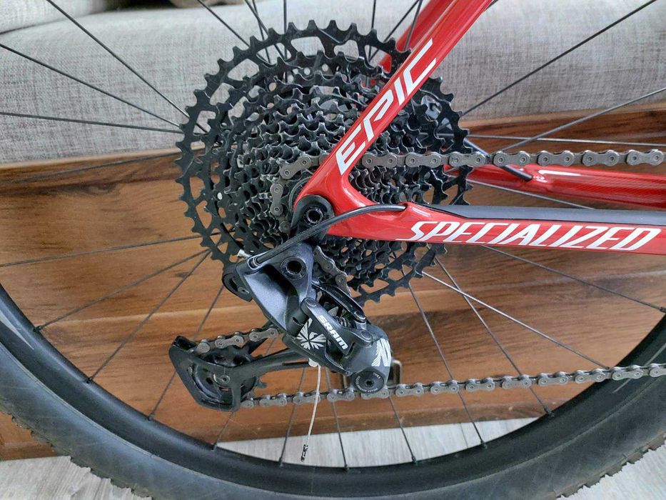 Велосипед Specialized EPIC HT CARBON Майже новий, з документами!