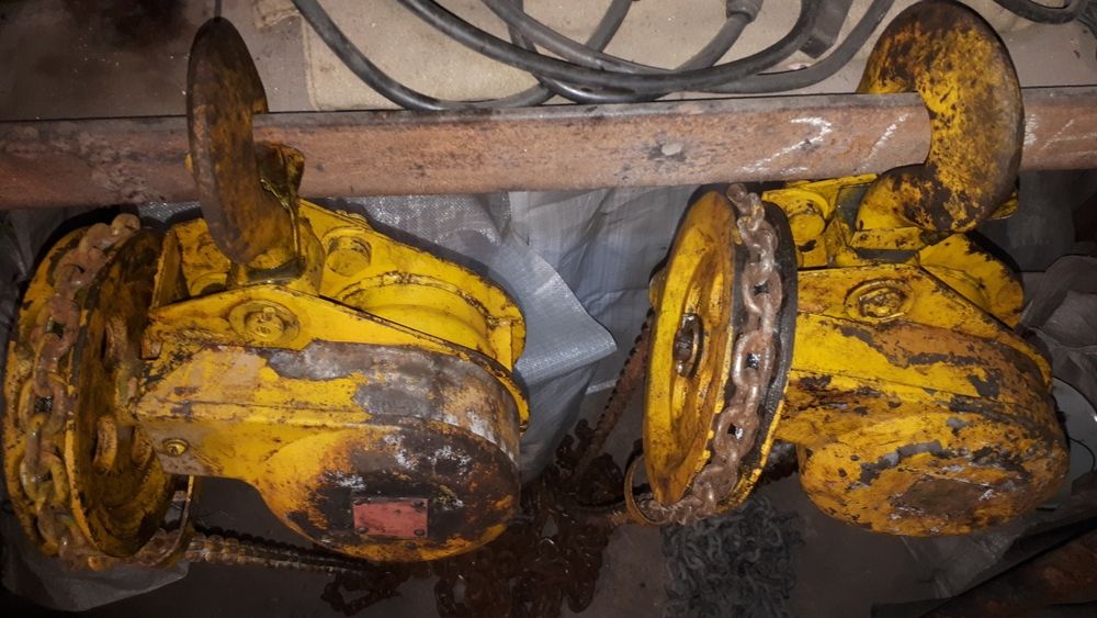 Таль червячная цепная ТС-2м ссср