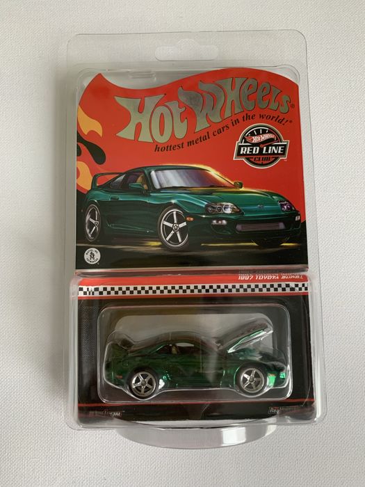 Hot Wheels RLC Exclusive 1997 Toyota Supra: 2 400 грн