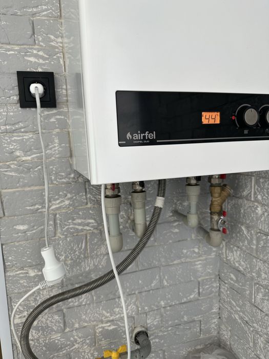 Адаптер котла для запуску від зарядноі станціі