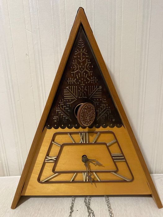 Zegar z kukułką Majak lata 70 XX wieku