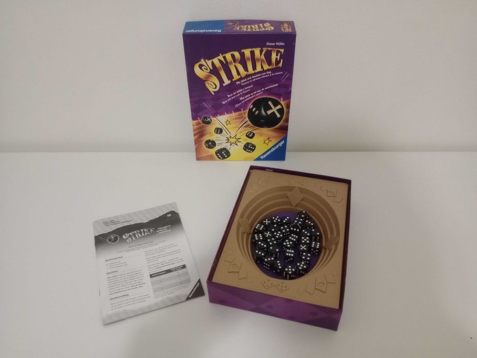 Strike - Jogo de Tabuleiro