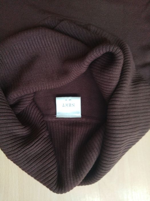 Golf brązowy damski M