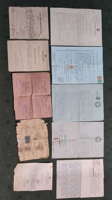 20 Documentos Antigos