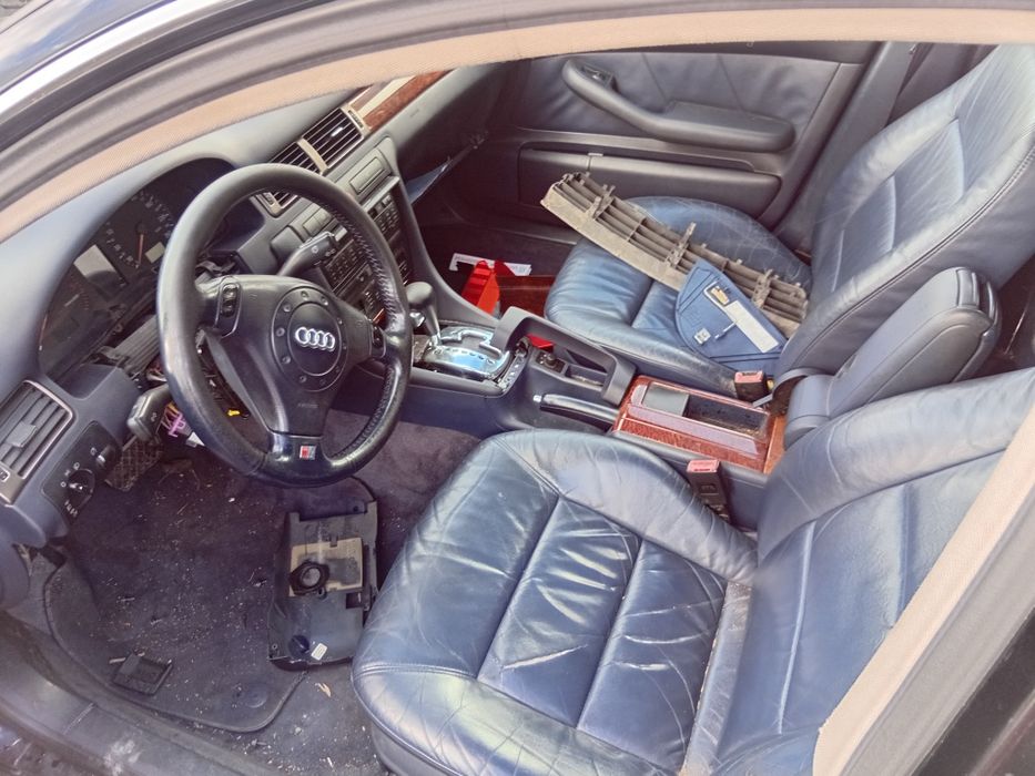 Audi A6 c5 2.5 tdi todas as peças