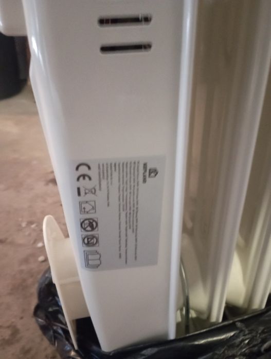 Обігрівач масляний