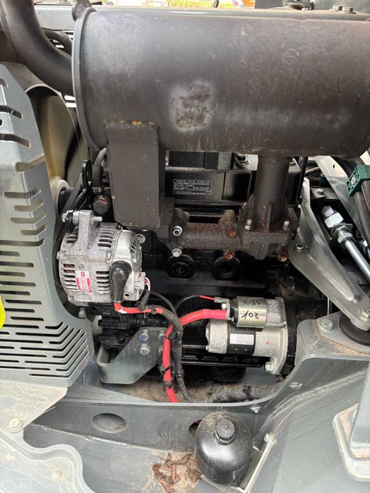 Miniładowarka Kramer 5035 szybkozłącze hydrauliczne 2020r.przebieg 1120mtg.