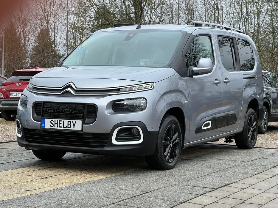 Citroën Berlingo 1.5HDI 130KM XL Long  Pefron RAMPA SAM przewozu osób niepełnosprawnych