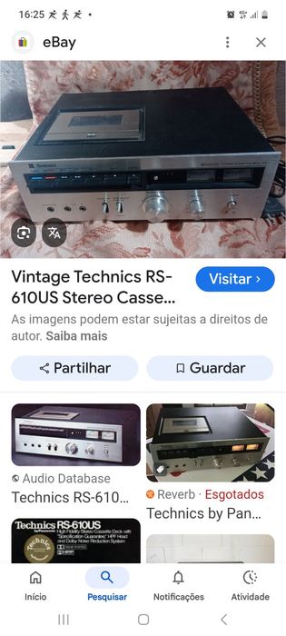Deck technics  vintage