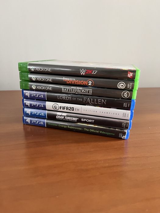 Jogos da PS4 | Xbox One