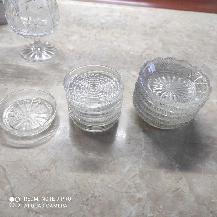 Spodstawki pod kieliszki, starocie