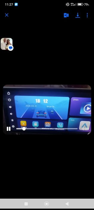 Radio para o carro