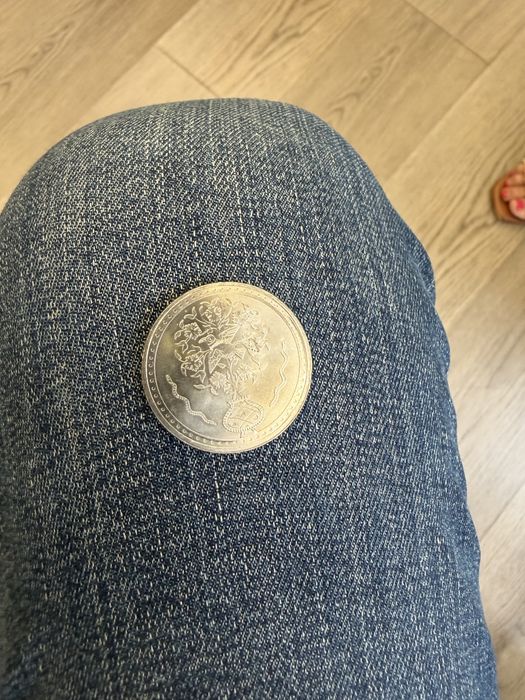 Coleçao de 7 moedas