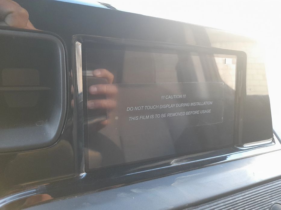 Display / ecrã de informações FORD Tourneo Courier Kombi II