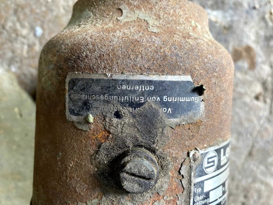 Reduktor LENZE Extertal