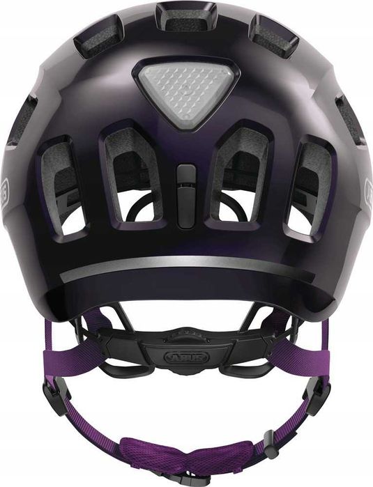 Kask rowerowy Abus Youn-I 2.0 LED Black Violet M 52-57cm
