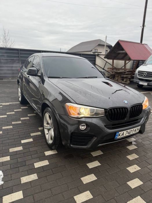 BMW X4 2015 | 2.0 бензин | Автомат | Кросовер | Гарний стан | Зимова гума в подарунок