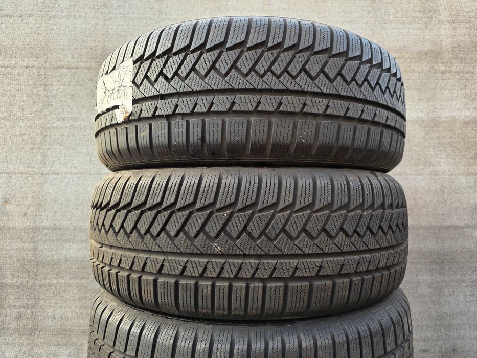 [Z452] 4x R18 235/55 Continental TS850P 235/55/18 Opony zimowe 7mm