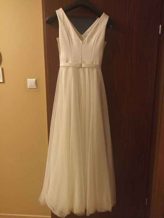 klasyczna suknia ślubna