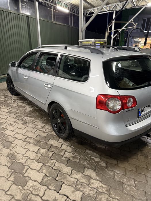 Volkswagen Passat b6 1.9 tdi 2006 Авто пасат б6 дизель