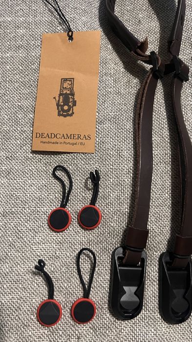 Alças pele Deadcameras
