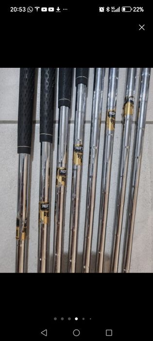 Conjunto Mizuno MP H5 3-9 Pw