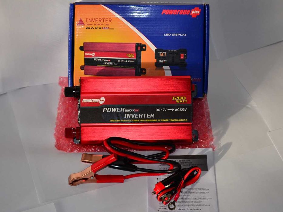 Робочий інвертор Powerone plus SSB-1200w